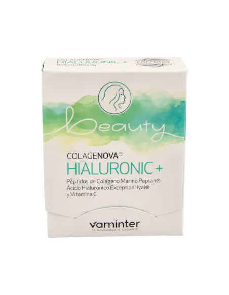 Vaminter Colagenova Hialuronic +Ac Hial + Colag + Vit C 30 Caps