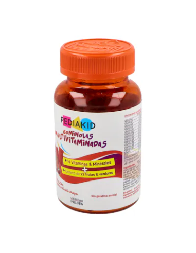 Pediakid Ositos Frutas+Verduras+22 Vit & Oligo...