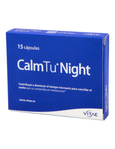 Calmtu Night 15 Caps