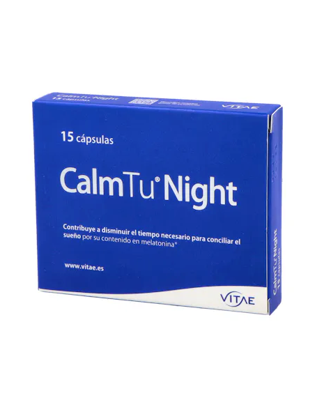 Calmtu Night 15 Caps