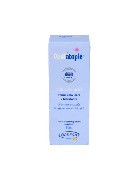 Pediatopic Cuidado Facial 50 Ml