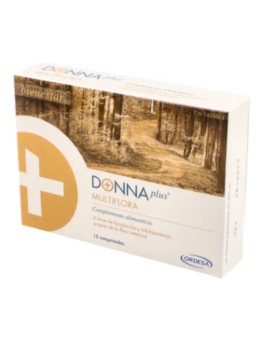 DONNAPLUS+ MULTIFLORA 15 COMP