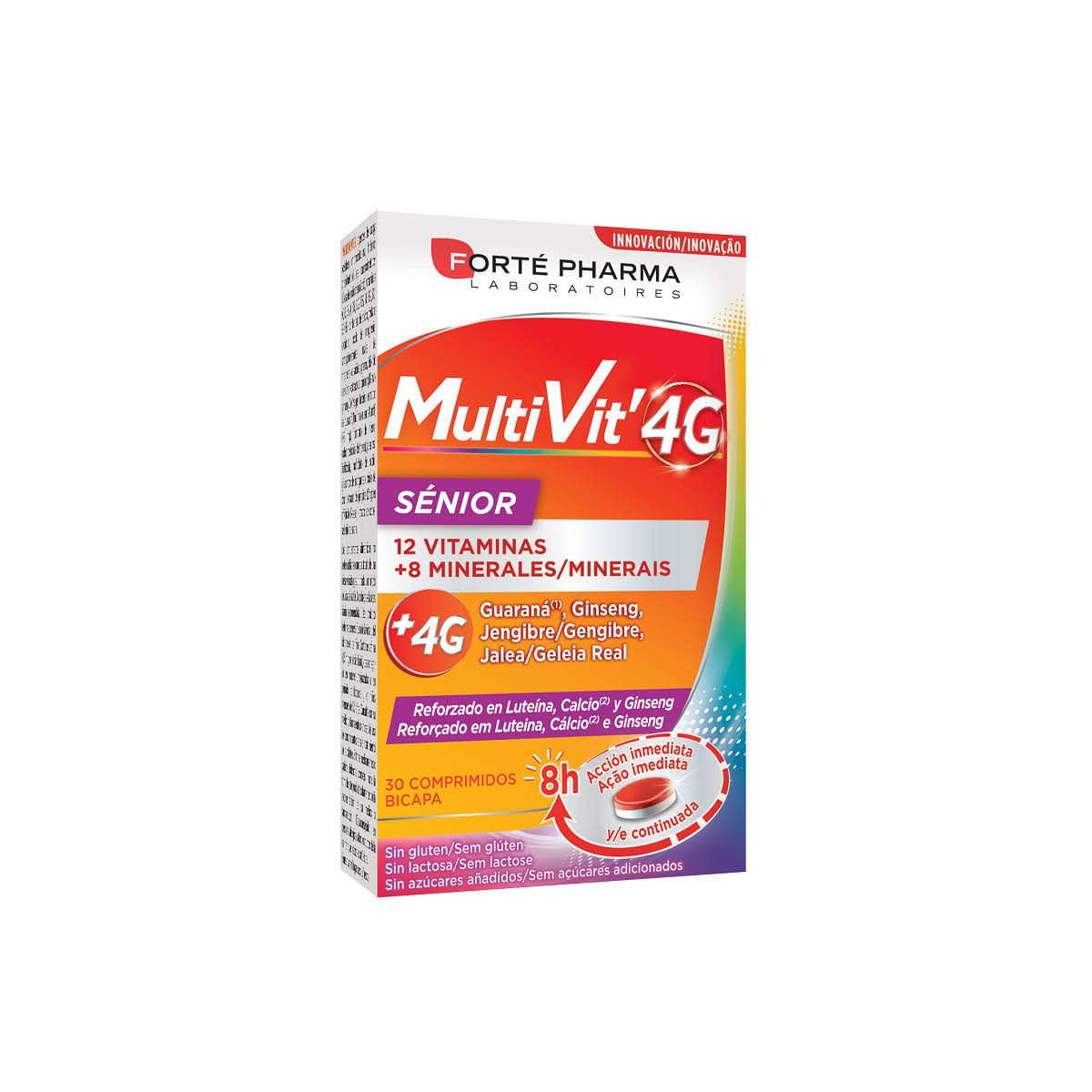 Forte Pharma Multivit 4G Senior 30 Comprimidos