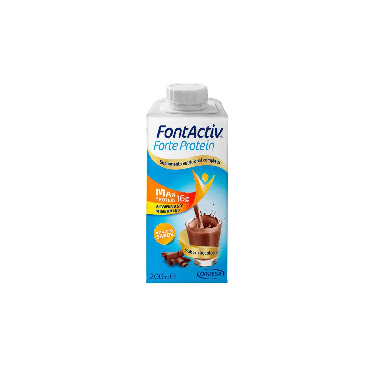 Fontactiv Fortis Protect Choco 3x200