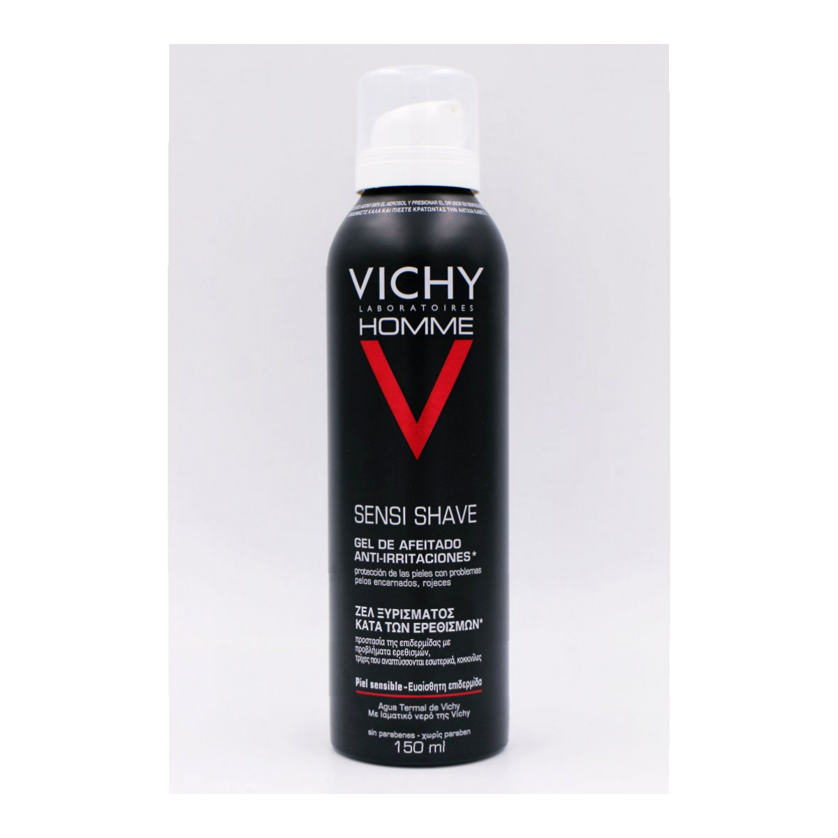 Vichy Gel de Afeitado 150 ml