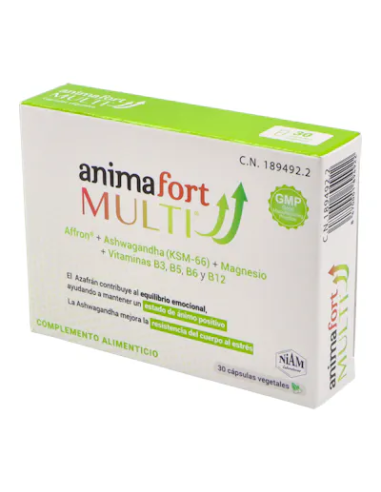 ANIMAFORT MULTI 30 CAPS