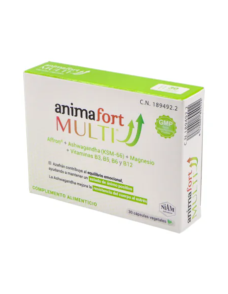 ANIMAFORT MULTI 30 CAPS