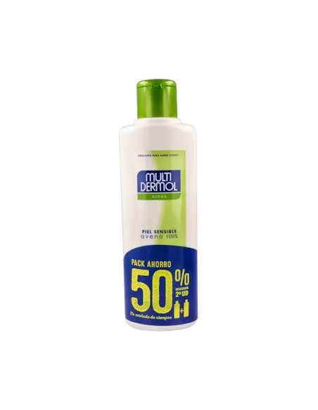 Multidermol Avena 750 Ml 2Ud 50%