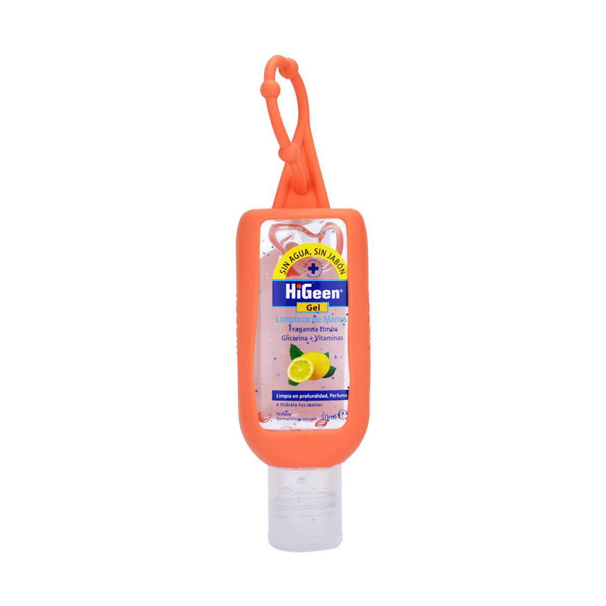 Higeen Gel Higienizante Limpieza Manos Aroma Limón 50 ml
