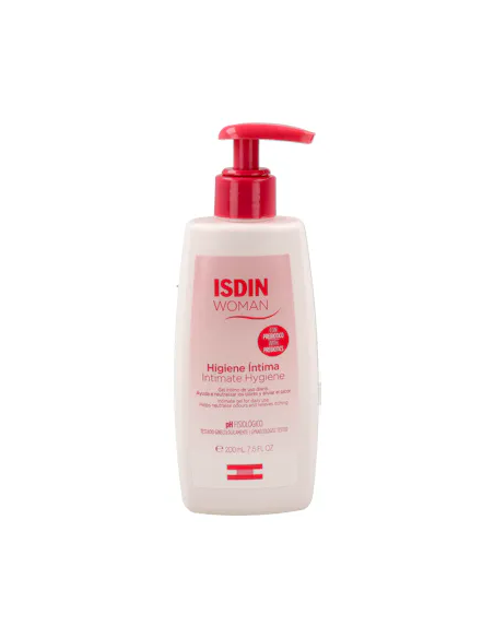 Isdin Woman Intimate Hygiene Gel 200Ml