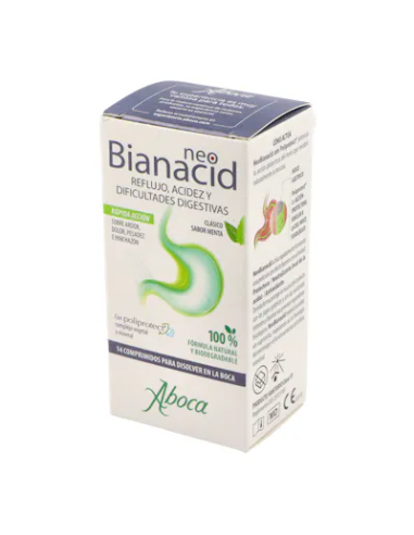 Neobianacid Compr. Menta  Frasco De 14 Comprimidos