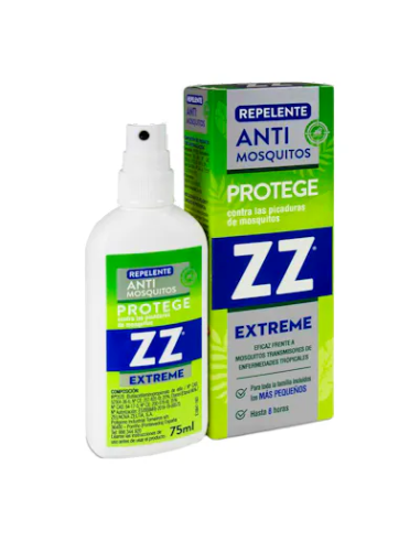 Zz Repelente Mosquitos Extreme 1 L
