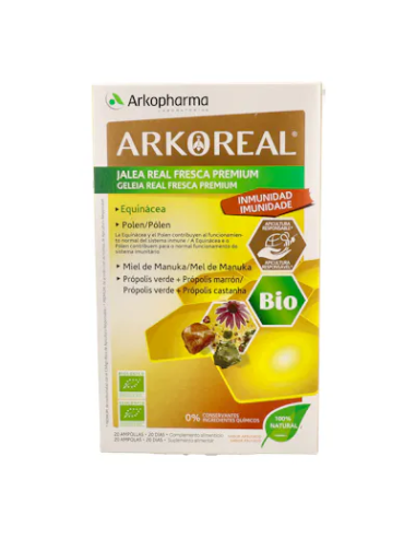 Arkoreal Jalea Real Inmunidad Bio 15 Ml 20 Amp
