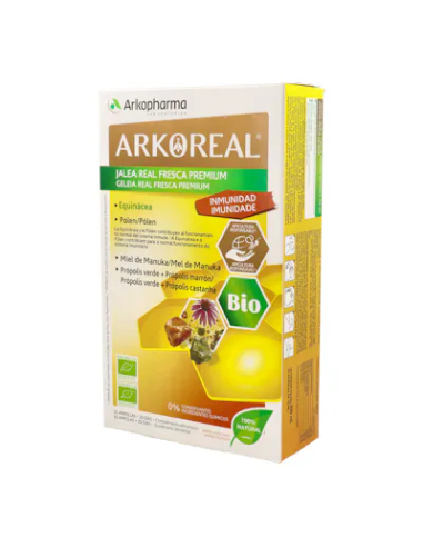 Arkoreal Jalea Real Inmunidad Bio 15 Ml 20 Amp