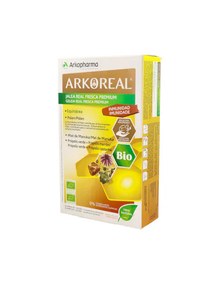 Arkoreal Jalea Real Inmunidad Bio 15 Ml 20 Amp