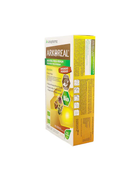 Arkoreal Jalea Real Inmunidad Bio 15 Ml 20 Amp