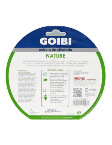Goibi Pulsera Citronella Hatchlings