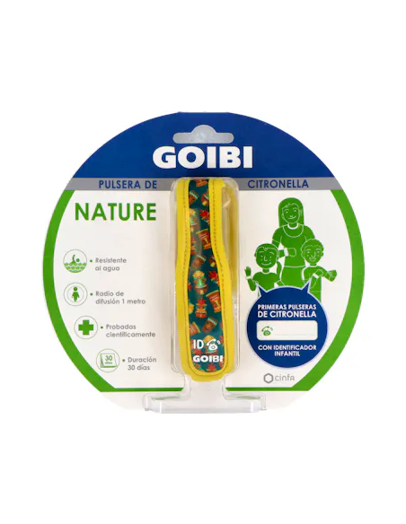 Goibi Pulsera Citronela Tiki Hawaii
