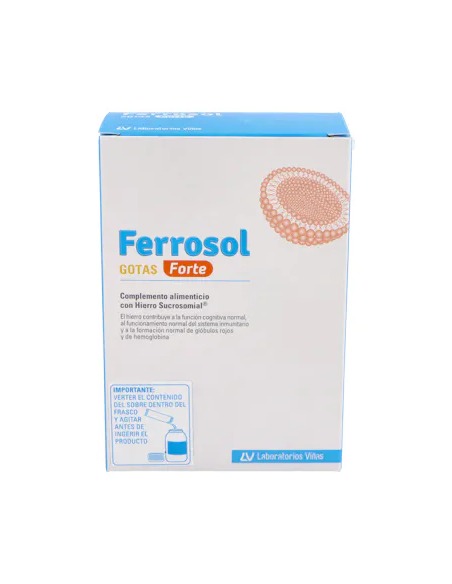 Ferrosol Gotas Forte