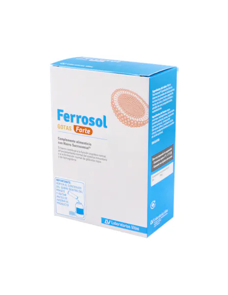 Ferrosol Gotas Forte