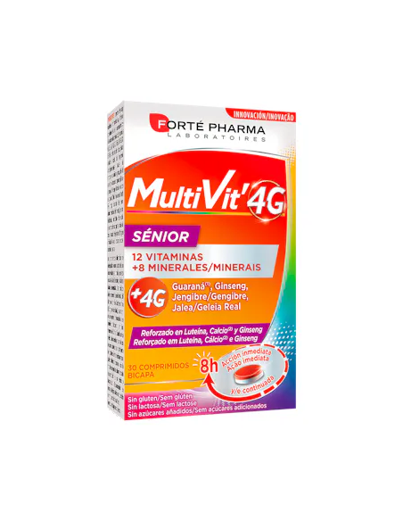 MULTIVIT 4G SENIOR 30 Comp