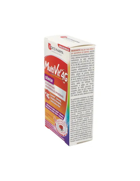 MULTIVIT 4G SENIOR 30 Comp
