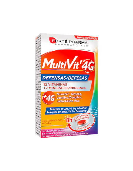 MULTIVIT 4G DEFENSAS 30 Comp