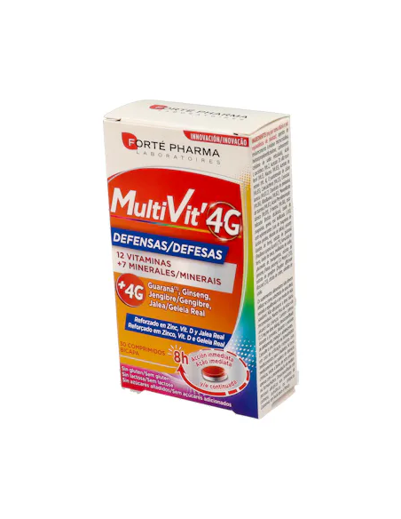 MULTIVIT 4G DEFENSAS 30 Comp