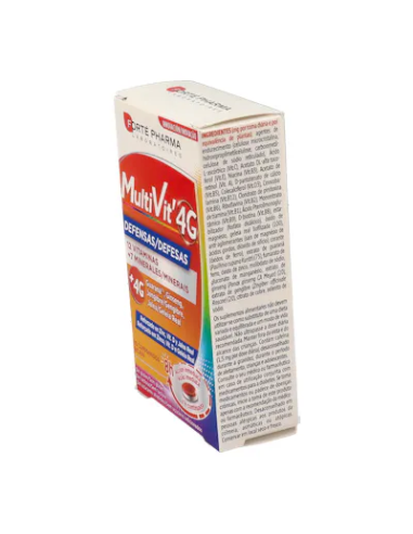 MULTIVIT 4G DEFENSAS 30 Comp