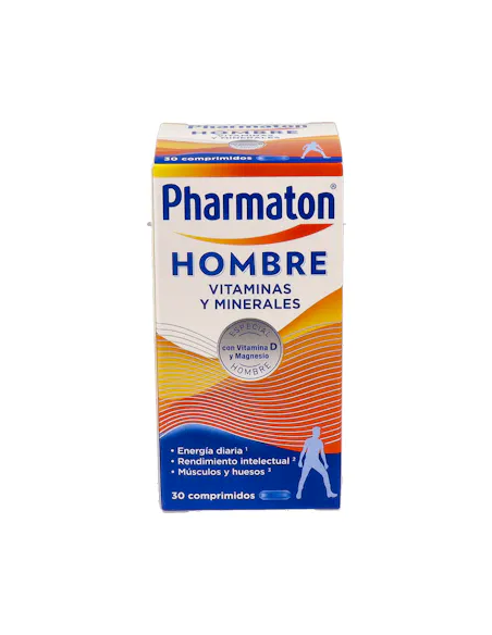 Pharmaton Hombre 30 Comp