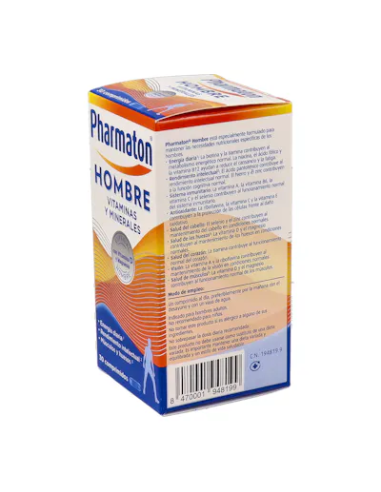 Pharmaton Hombre 30 Comp