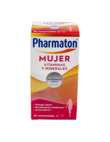 Pharmaton Mujer 30 Comp