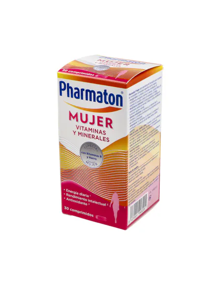 Pharmaton Mujer 30 Comp