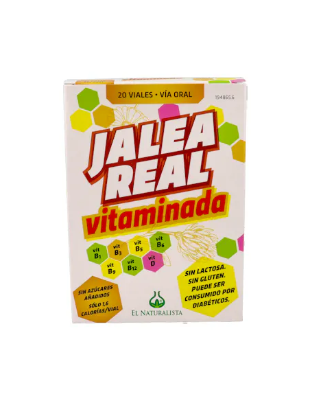 El Naturalista Jalea Real Vitaminada 20 Viales