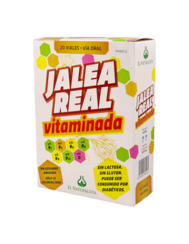 El Naturalista Jalea Real Vitaminada 20 Viales