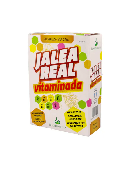 El Naturalista Jalea Real Vitaminada 20 Viales