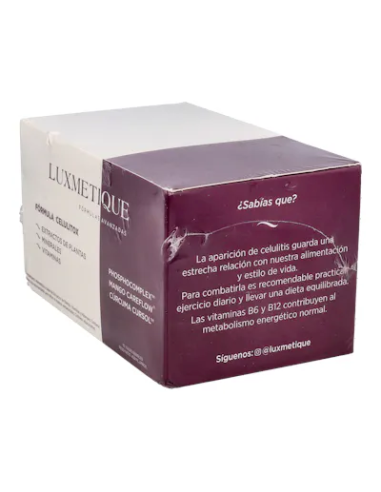 Luxmetique Formula Celulitox 15 Viales