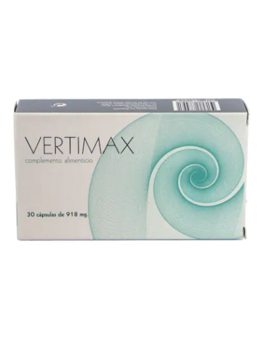 Vertimax 30 Capsulas