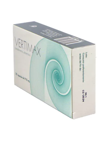 Vertimax 30 Capsulas