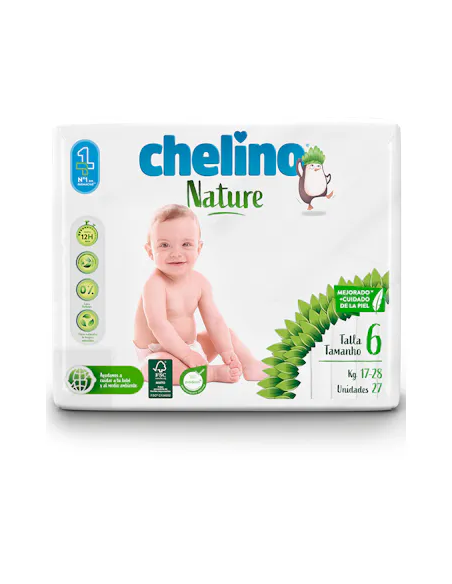Chelino Nature T-6. De 17 A 28 Kg. Bsa. 27 U.
