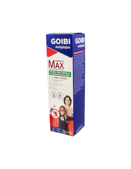 Goibi Max Locion 200 Ml Sin Insectic