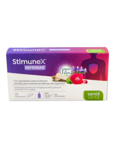 Sv Stimunex Defensas 30 Comp