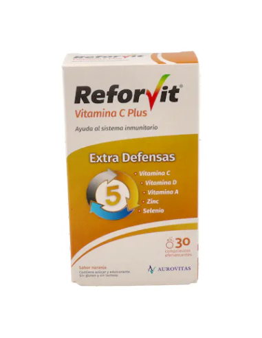 Reforvit C Plus 30 Comp