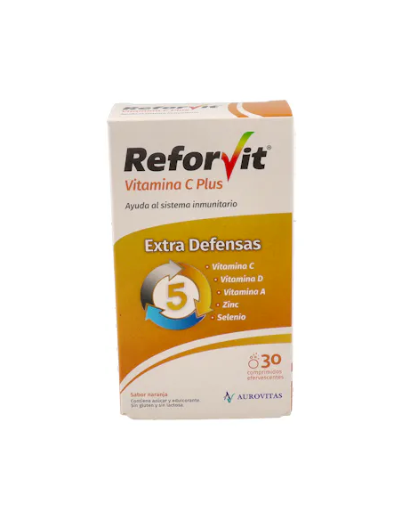 Reforvit C Plus 30 Comp