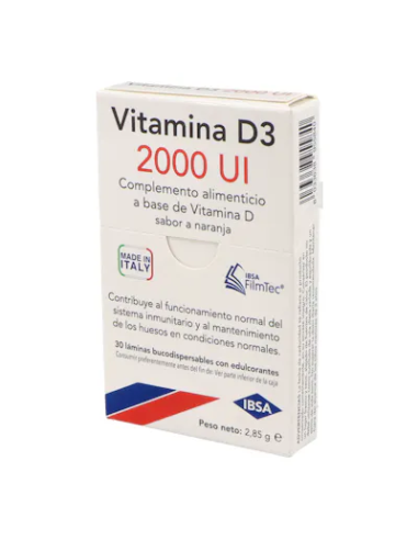 Ibsa Vitamina D3 2000 Ui