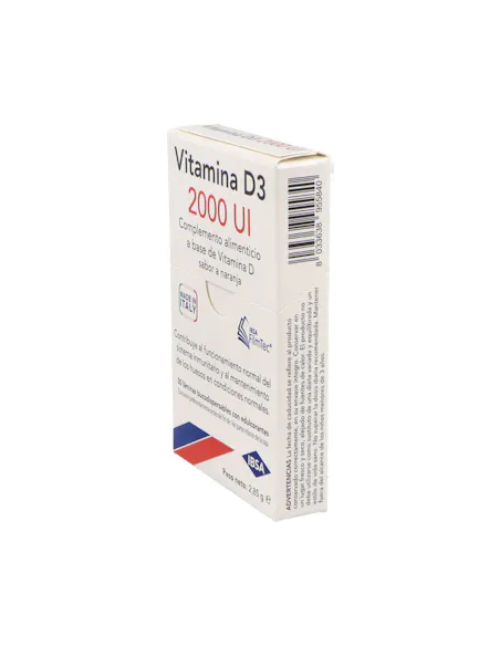 Ibsa Vitamina D3 2000 Ui