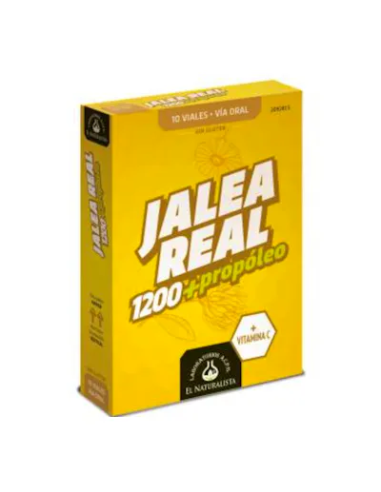 El Naturalista Jalea Real 1200+Propoleo 10 Amp