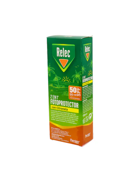 Sp.Solar citronela SPF50-100ml