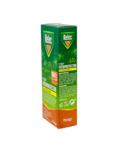 Sp.Solar citronela SPF50-100ml