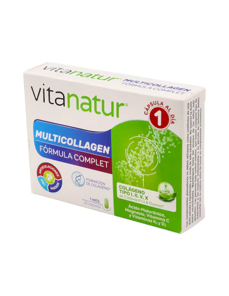 Vitanatur Multicollagen 30 Caps